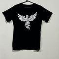Remera manga ranglan Ave Fénix – Renacer, Fuerza y Superación