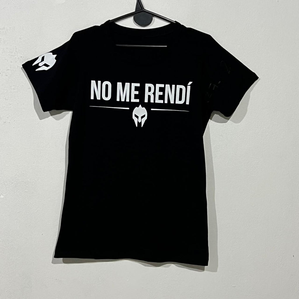 Remera "No Me Rendí" – La Historia de Quienes Nunca Bajaron los Brazos