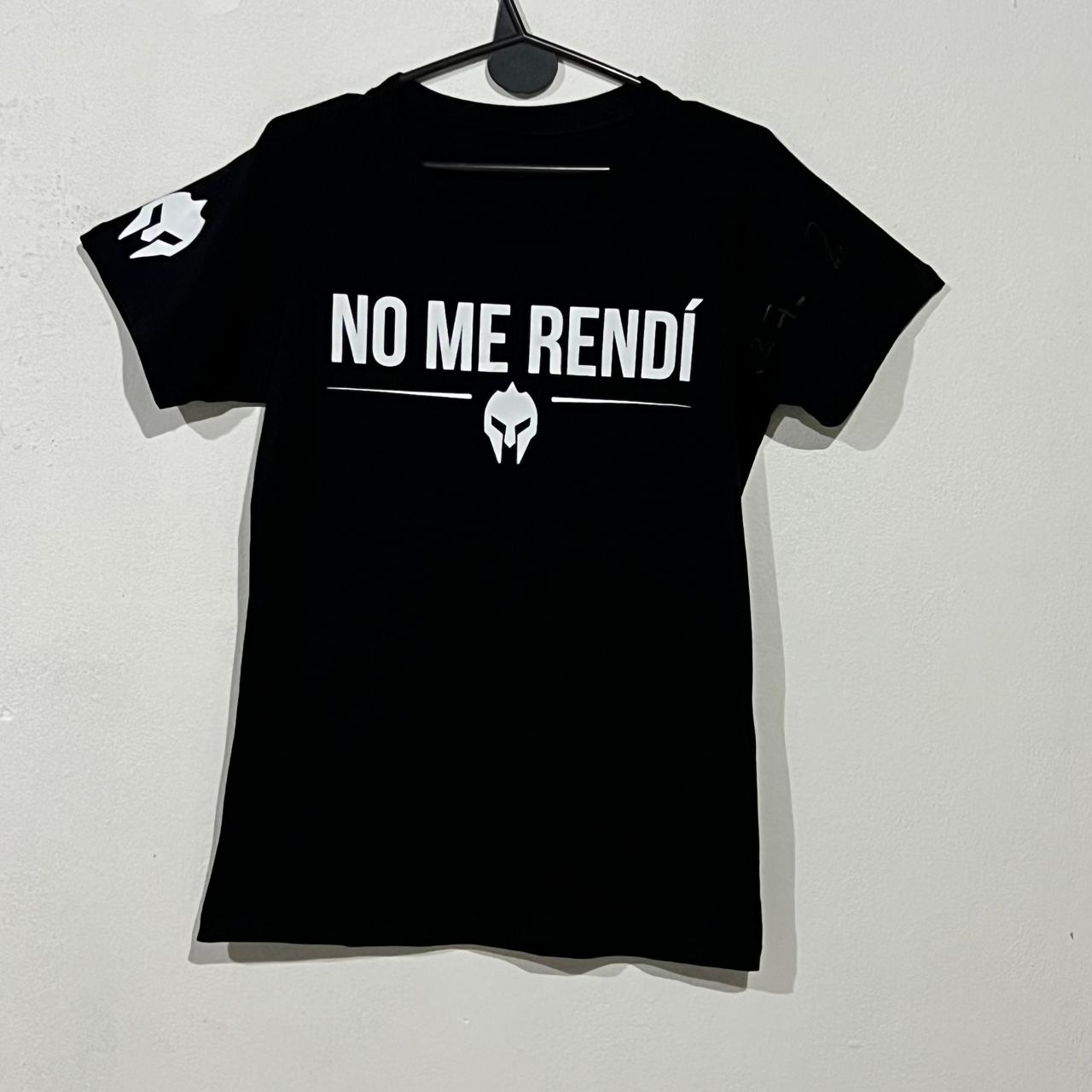 Remera "No Me Rendí" – La Historia de Quienes Nunca Bajaron los Brazos