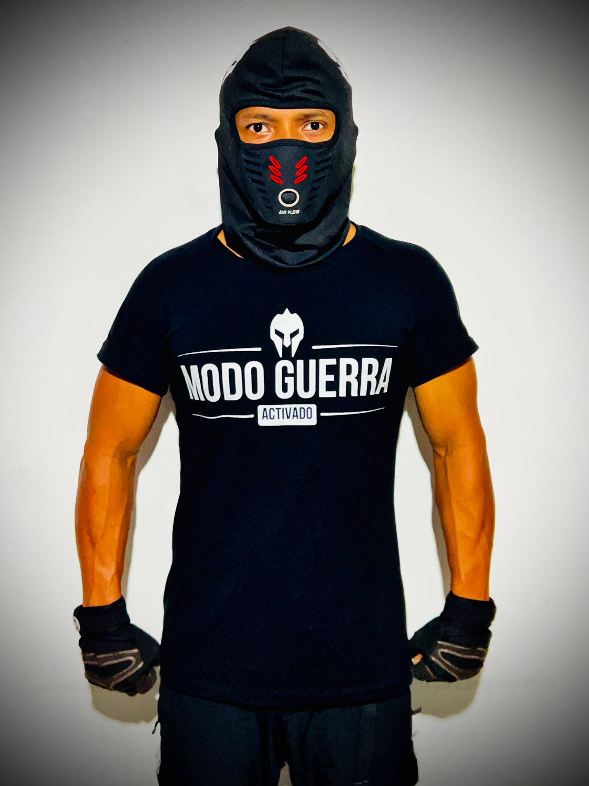Remera Modo Guerra — Activado