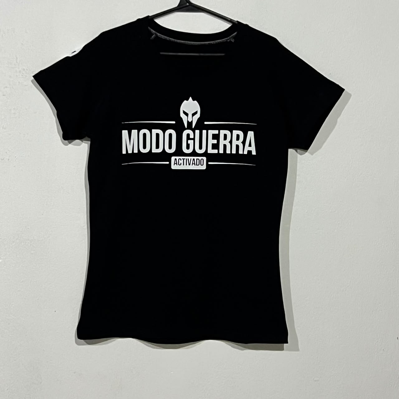 Remera manga ranglan "Modo Guerra Activado" Disciplina, Enfoque, obsesión